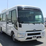 LHD - TOYOTA COASTER 4.2L DIESEL 30 STR HR MANUAL - Thumbnail 2