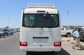 LHD - TOYOTA COASTER 4.2L DIESEL 30 STR HR MANUAL