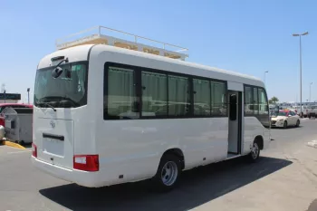 LHD - TOYOTA COASTER 4.2L DIESEL 30 STR HR MANUAL