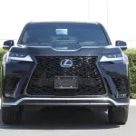 LEXUS LX 600 F SPORT PETROL 3.5L BLACK 5 SEATER 2023 - Thumbnail 2