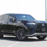 LEXUS LX 600 F SPORT PETROL 3.5L BLACK 5 SEATER 2023 - Thumbnail 3