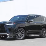 LEXUS LX 600 F SPORT PETROL 3.5L BLACK 5 SEATER 2023 - Thumbnail 1