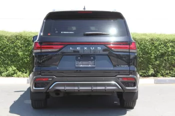 LEXUS LX 600 F SPORT PETROL 3.5L BLACK 5 SEATER 2023