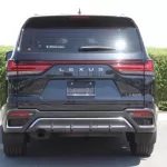 LEXUS LX 600 F SPORT PETROL 3.5L BLACK 5 SEATER 2023 - Thumbnail 4
