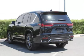 LEXUS LX 600 F SPORT PETROL 3.5L BLACK 5 SEATER 2023