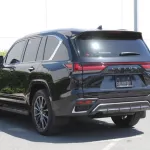 LEXUS LX 600 F SPORT PETROL 3.5L BLACK 5 SEATER 2023 - Thumbnail 5