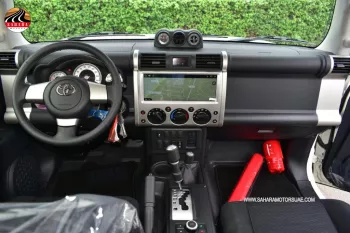 2022 MODEL TOYOTA FJ CRUISER GXR V6 4.0L PETROL  AUTOMATIC TRANSMISSION