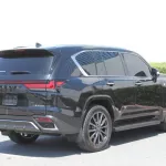 LEXUS LX 600 F SPORT PETROL 3.5L BLACK 5 SEATER 2023 - Thumbnail 6