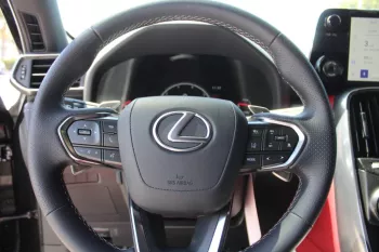 LEXUS LX 600 F SPORT PETROL 3.5L BLACK 5 SEATER 2023