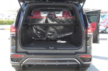 LEXUS LX 600 F SPORT PETROL 3.5L BLACK 5 SEATER 2023