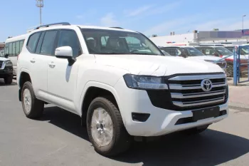 LHD - TOYOTA LANDCRUISER 300 3.3L DIESEL AX AUTO