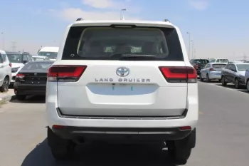 LHD - TOYOTA LANDCRUISER 300 3.3L DIESEL AX AUTO
