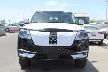 LHD - 2023 NISSAN PATROL 4.0L V6 PETROL SE 4WD PLATINIUM AUTO