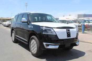LHD - 2023 NISSAN PATROL 4.0L V6 PETROL SE 4WD PLATINIUM AUTO