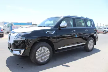 LHD - 2023 NISSAN PATROL 4.0L V6 PETROL SE 4WD PLATINIUM AUTO