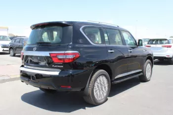 LHD - 2023 NISSAN PATROL 4.0L V6 PETROL SE 4WD PLATINIUM AUTO