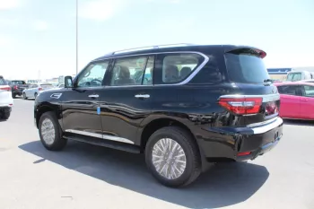LHD - 2023 NISSAN PATROL 4.0L V6 PETROL SE 4WD PLATINIUM AUTO