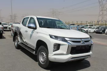 MITSUBISHI L200 2.4L 4X4 DOUBLE CABIN MANUAL TRANSMISSION PETROL 2022 MODEL