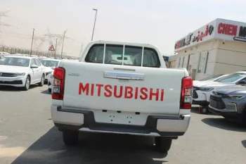 MITSUBISHI L200 2.4L 4X4 DOUBLE CABIN MANUAL TRANSMISSION PETROL 2022 MODEL