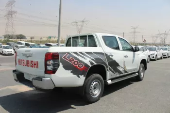 MITSUBISHI L200 2.4L 4X4 DOUBLE CABIN MANUAL TRANSMISSION PETROL 2022 MODEL