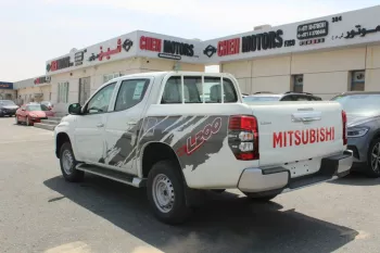 MITSUBISHI L200 2.4L 4X4 DOUBLE CABIN MANUAL TRANSMISSION PETROL 2022 MODEL