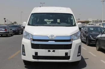 TOYOTA HIACE 3.5 L PETROL GL FULL OPTIONS AUTO
