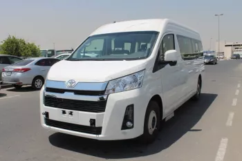 TOYOTA HIACE 3.5 L PETROL GL FULL OPTIONS AUTO