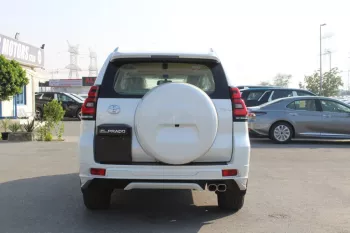 TOYOTA PRADO 4.0L PETROL 2022