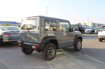 SUZUKI JIMNY 1.5L SUV 3 DOOR 4WD 2023 GREY