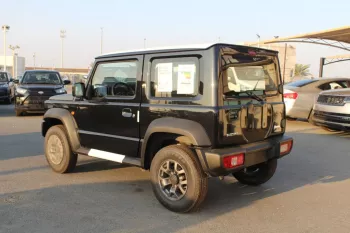 SUZUKI JIMNY 1.5L SUV 3 DOOR 2023 BLACK