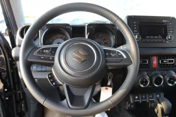 SUZUKI JIMNY 1.5L SUV 3 DOOR 2023 BLACK