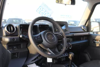 SUZUKI JIMNY 1.5L SUV 3 DOOR 2023 BLACK