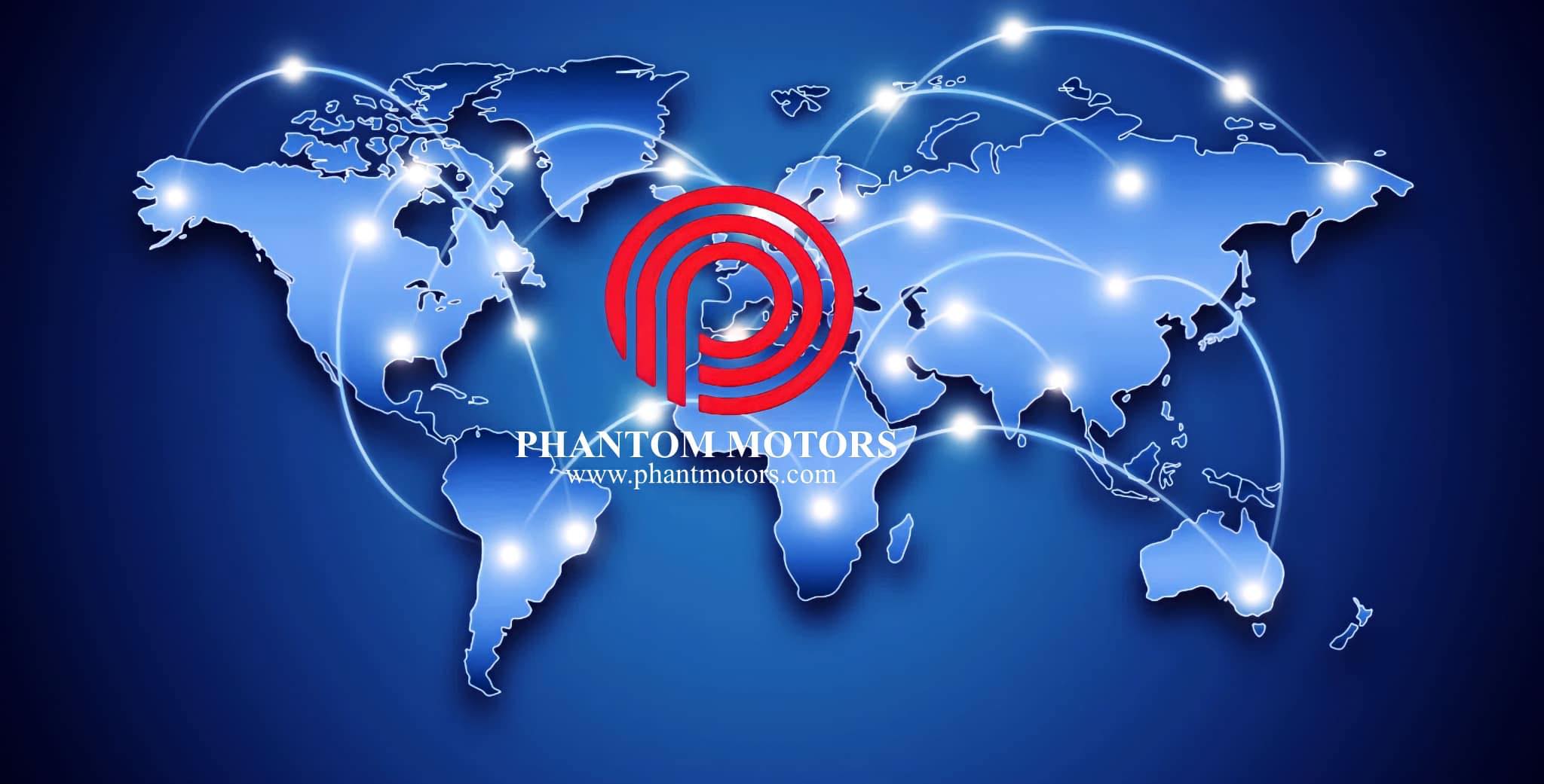 Phantom Auto FZE dealership logo