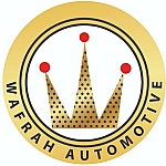 WAFRAH AUTOMOTIVE showroom logo