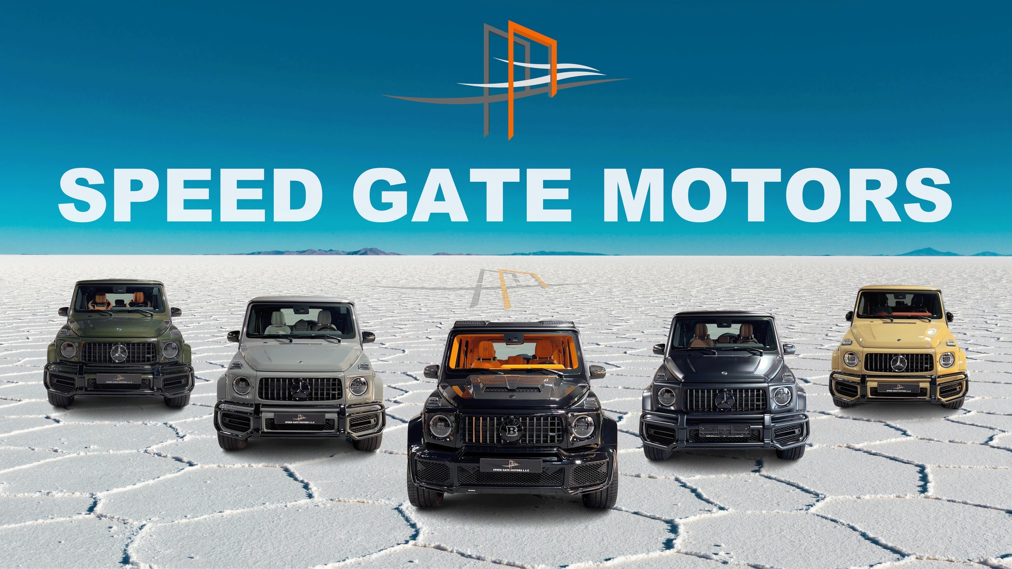 SPEED GATE MOTORS LLC dealership logo