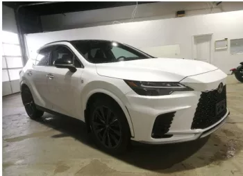LEXUS RX350 FSPORT F2 2.4L CANADIAN SPECS 2023 MODEL