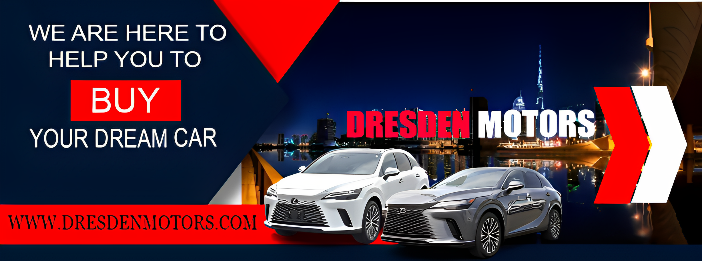 Dresden Motors Dubai LLC dealership logo