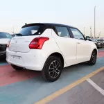 Suzuki Swift 1.2Ltr. A/T Mid Option - 2023 Model Year White Color - Thumbnail 3