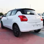 Suzuki Swift 1.2Ltr. A/T Mid Option - 2023 Model Year White Color - Thumbnail 4