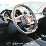 Suzuki Swift 1.2Ltr. A/T Mid Option - 2023 Model Year White Color - Thumbnail 5