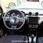 Suzuki Swift 1.2Ltr. A/T Mid Option - 2023 Model Year White Color - Thumbnail 8