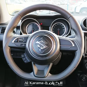 Suzuki Swift 1.2Ltr. A/T Mid Option - 2023 Model Year White Color