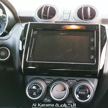 Suzuki Swift 1.2Ltr. A/T Mid Option - 2023 Model Year White Color