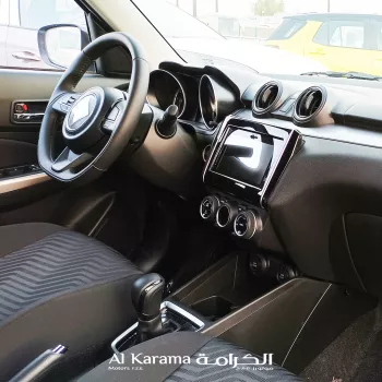 Suzuki Swift 1.2Ltr. A/T Mid Option - 2023 Model Year White Color