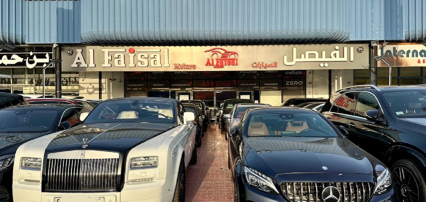 Alfaisal motors dubai dealership logo
