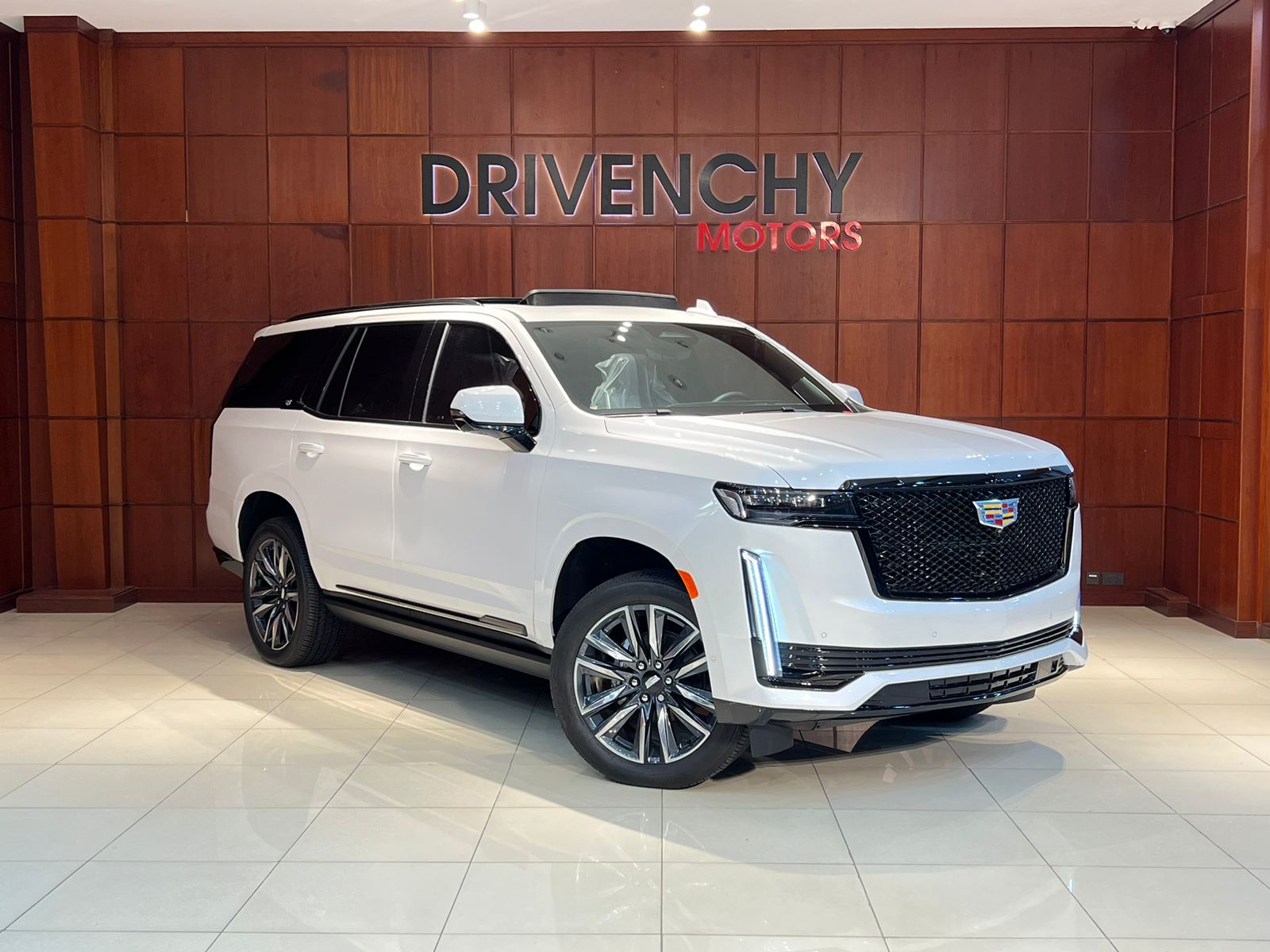 Drivenchy Motors dealership logo