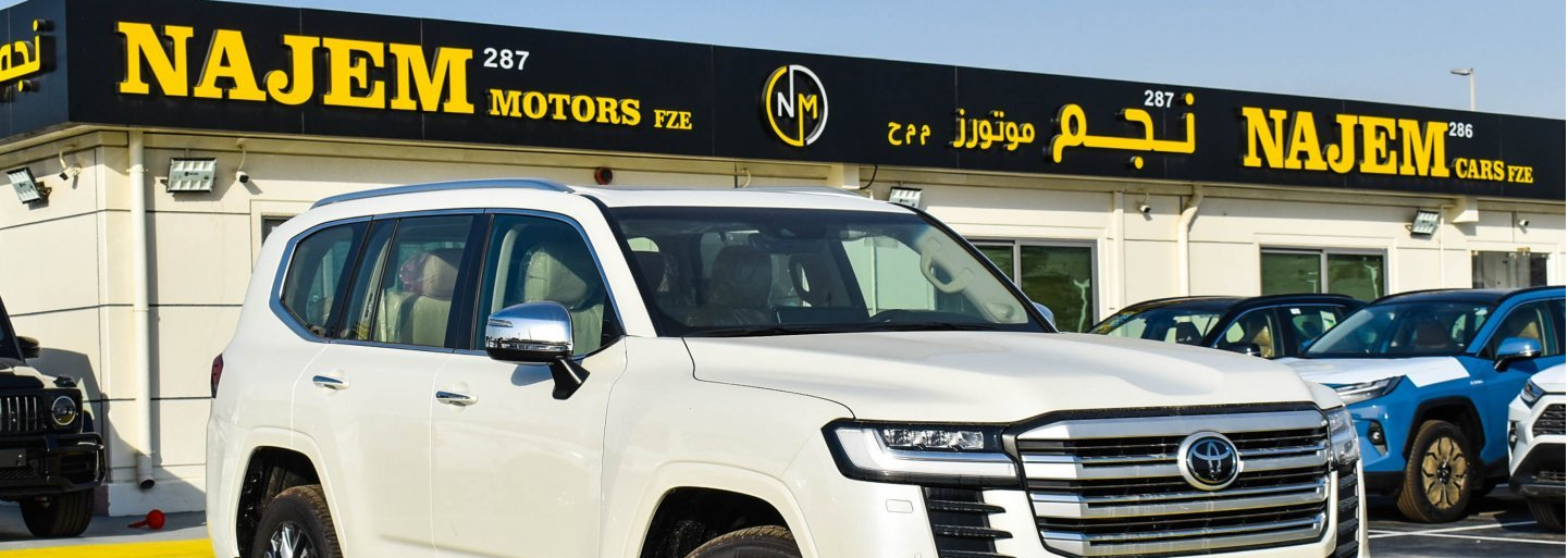 NAJEM MOTORS dealership logo