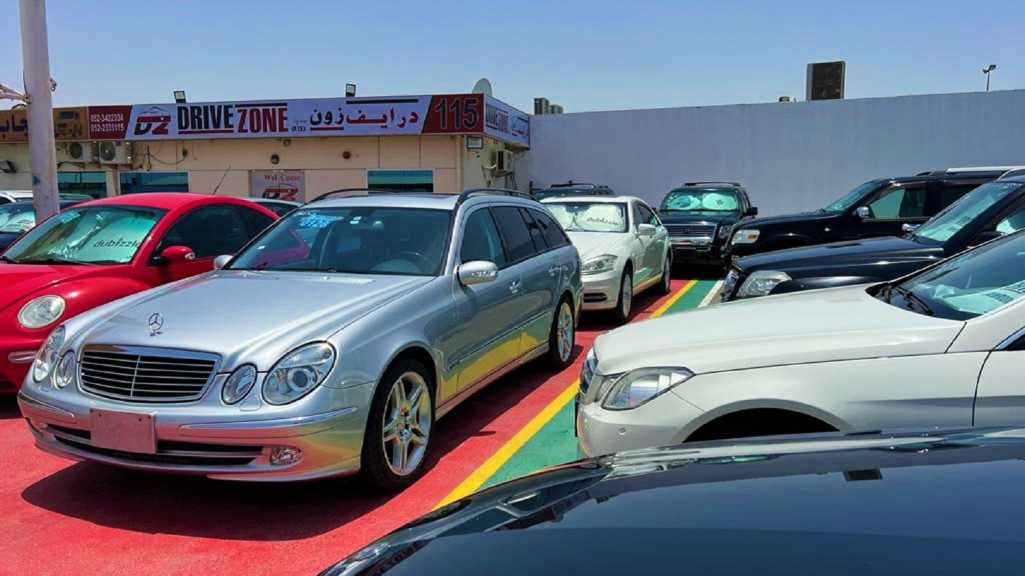 Drive Zone FZE dealership logo