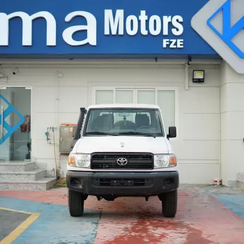 Toyota Land Cruiser Pick up 4.2Ltr Diesel 2022 White Color
