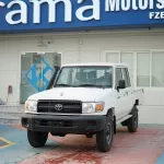 Toyota Land Cruiser Pick up 4.2Ltr Diesel 2022 White Color - Thumbnail 2